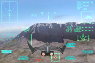 Illustration for article titled Ace Combat Xi Launches On iPhone